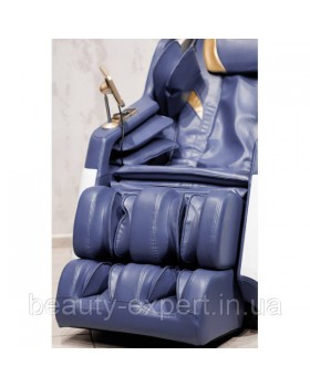 Кресло массажное для отдыха XZERO X22 SL Premium Blue с ростом пользователя до 130 кг и весом 190 см-foto7
