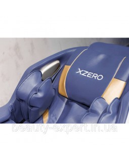 Кресло массажное для отдыха XZERO X22 SL Premium Blue с ростом пользователя до 130 кг и весом 190 см-foto8