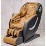Кресло массажное XZERO Y9 SL Premium Black&Brown массажные кресла электрические для всего тела