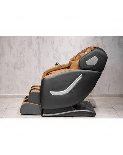 Кресло массажное XZERO Y9 SL Premium Black&Brown массажные кресла электрические для всего тела-foto4