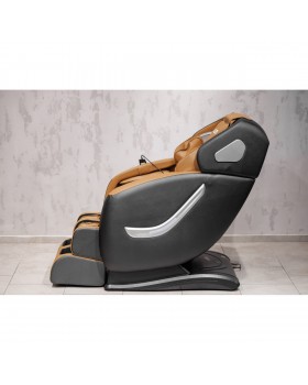Кресло массажное XZERO Y9 SL Premium Black&Brown массажные кресла электрические для всего тела-foto4