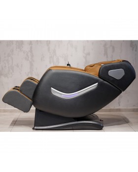 Кресло массажное XZERO Y9 SL Premium Black&Brown массажные кресла электрические для всего тела-foto5