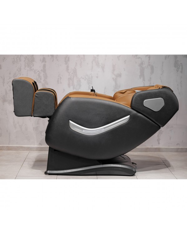 Крісло масажне XZERO Y9 SL Premium Black&Brown масажні крісла електричні для всього тіла