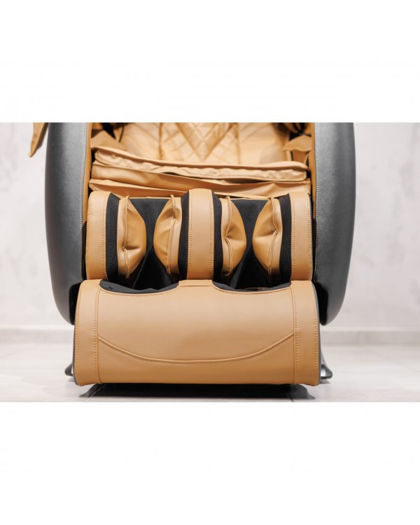 Крісло масажне XZERO Y9 SL Premium Black&Brown масажні крісла електричні для всього тіла