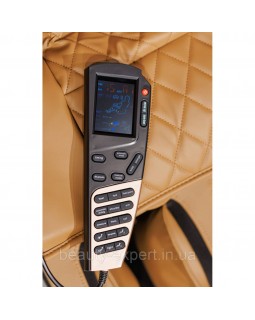 Кресло массажное XZERO Y9 SL Premium Black&Brown массажные кресла электрические для всего тела-foto9