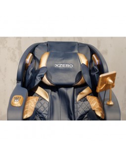 Массажное кресло-кровать XZERO Y7 SL Premium Blue&White 8 автоматических программ массажа-foto6