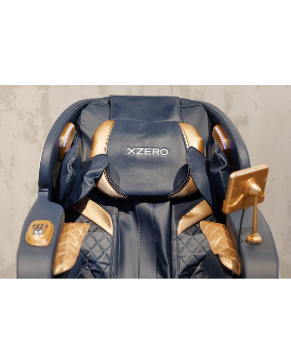 Масажне крісло-ліжко XZERO Y7 SL Premium Blue&White 8 автоматичних програм масажу Масажне крісло-ліжко XZERO Y7 SL Premium Blue&White 8 автоматичних програм масажу