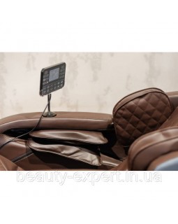Кресло массажное с прогревом XZERO X11 SL Blue&Brown кресла массажные с функцией определения формы тела-foto10