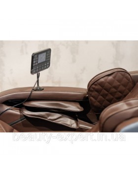 Кресло массажное с прогревом XZERO X11 SL Blue&Brown кресла массажные с функцией определения формы тела-foto10