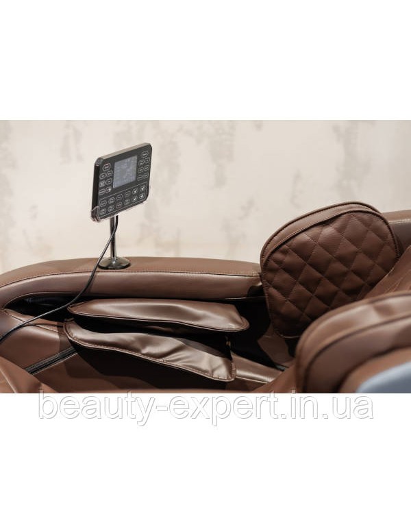 Кресло массажное с прогревом XZERO X11 SL Blue&Brown кресла массажные с функцией определения формы тела