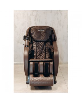 Крісло масажне з прогріванням XZERO X11 SL Premium Blue&Brown крісла масажні з функцією визначення форми тіла-foto3