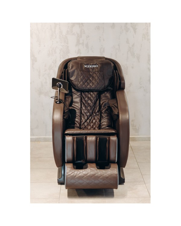 Крісло масажне з прогріванням XZERO X11 SL Premium Blue&Brown крісла масажні з функцією визначення форми тіла Крісло масажне з прогріванням XZERO X11 SL Premium Blue&Brown крісла масажні з функцією визначення форми тіла