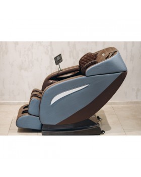 Крісло масажне з прогріванням XZERO X11 SL Premium Blue&Brown крісла масажні з функцією визначення форми тіла-foto4