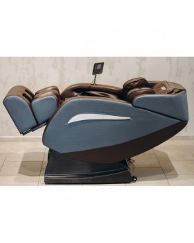 Крісло масажне з прогріванням XZERO X11 SL Premium Blue&Brown крісла масажні з функцією визначення форми тіла-foto5