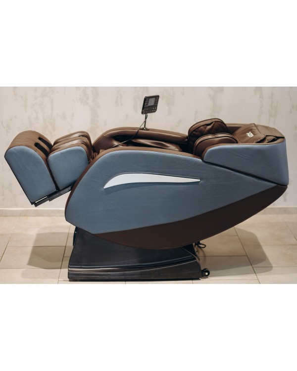 Крісло масажне з прогріванням XZERO X11 SL Premium Blue&Brown крісла масажні з функцією визначення форми тіла Крісло масажне з прогріванням XZERO X11 SL Premium Blue&Brown крісла масажні з функцією визначення форми тіла