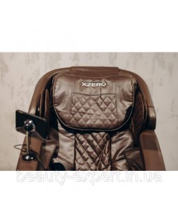 Кресло массажное с прогревом XZERO X11 SL Blue&Brown кресла массажные с функцией определения формы тела-foto7