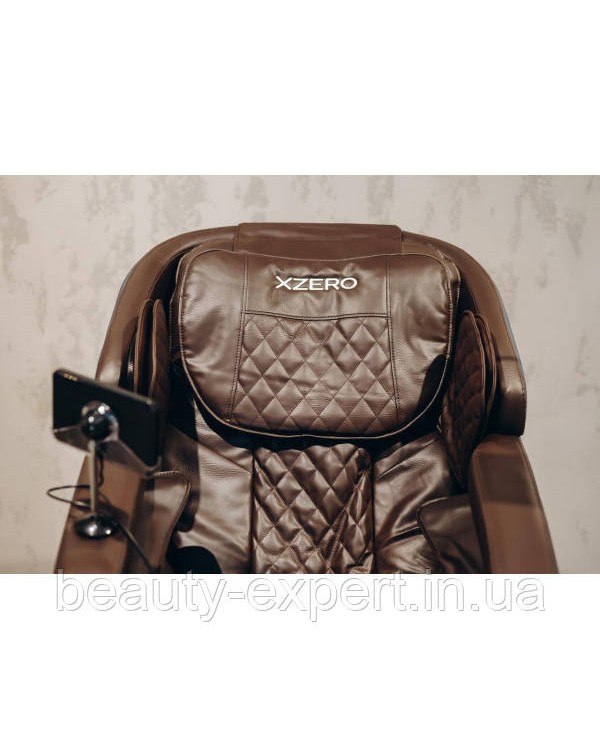 Кресло массажное с прогревом XZERO X11 SL Blue&Brown кресла массажные с функцией определения формы тела