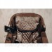 Кресло массажное с прогревом XZERO X11 SL Blue&Brown кресла массажные с функцией определения формы тела
