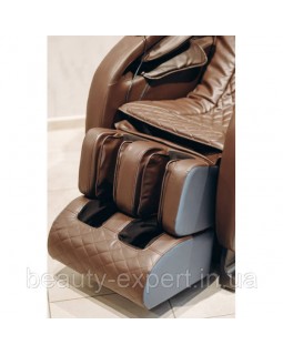 Кресло массажное с прогревом XZERO X11 SL Blue&Brown кресла массажные с функцией определения формы тела-foto8