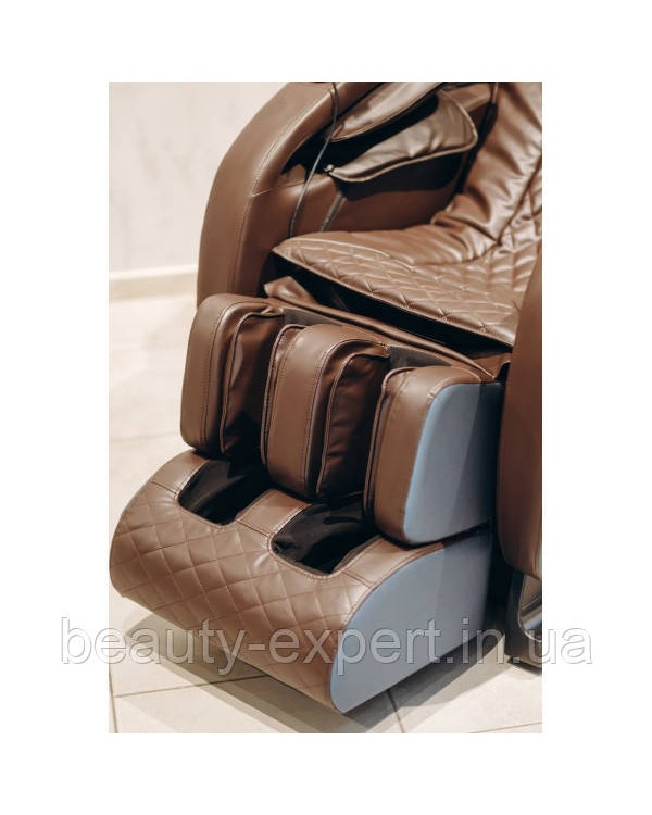 Кресло массажное с прогревом XZERO X11 SL Blue&Brown кресла массажные с функцией определения формы тела