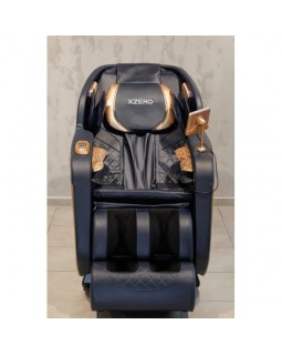 Кресло для массажа с регулировками XZERO Y5 SL Blue кресла массажные с функцией вытягивания позвоночника-foto3