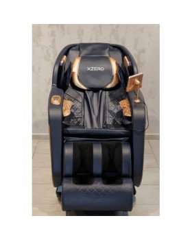 Крісло для масажу з регулюванням XZERO Y5 SL Blue крісла масажні з функцією витягування хребта-foto3