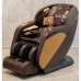 Масажне крісло для користувачів вагою до 130 кг XZERO Y5 SL Brown якісні масажні крісла