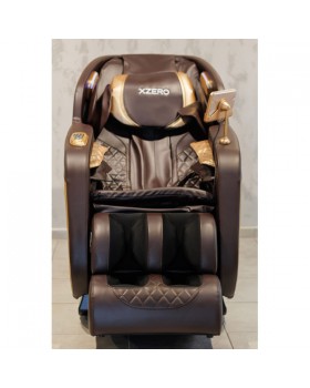 Масажне крісло для користувачів вагою до 130 кг XZERO Y5 SL Brown якісні масажні крісла-foto3