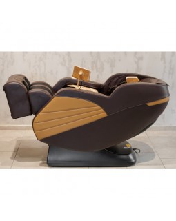 Массажное кресло для пользователей весом до 130 кг XZERO Y5 SL Brown качественные массажные кресла-foto4