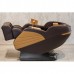Масажне крісло для користувачів вагою до 130 кг XZERO Y5 SL Brown якісні масажні крісла
