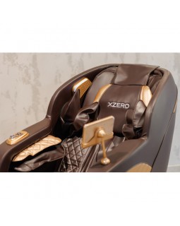 Массажное кресло для пользователей весом до 130 кг XZERO Y5 SL Brown качественные массажные кресла-foto6