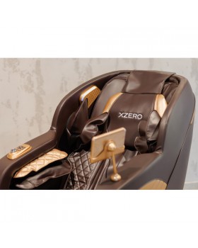 Масажне крісло для користувачів вагою до 130 кг XZERO Y5 SL Brown якісні масажні крісла-foto6
