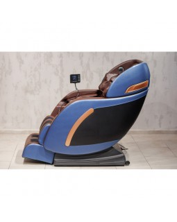 Кресло с массажем на вес до 135 кг XZERO Y14 SL Premium Blue массажное кресло с ИК обогревом спины-foto5
