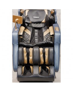 Массажное кресло с функцией невесомости XZERO L19 SL Premium Blue массажные кресла для дома-foto5