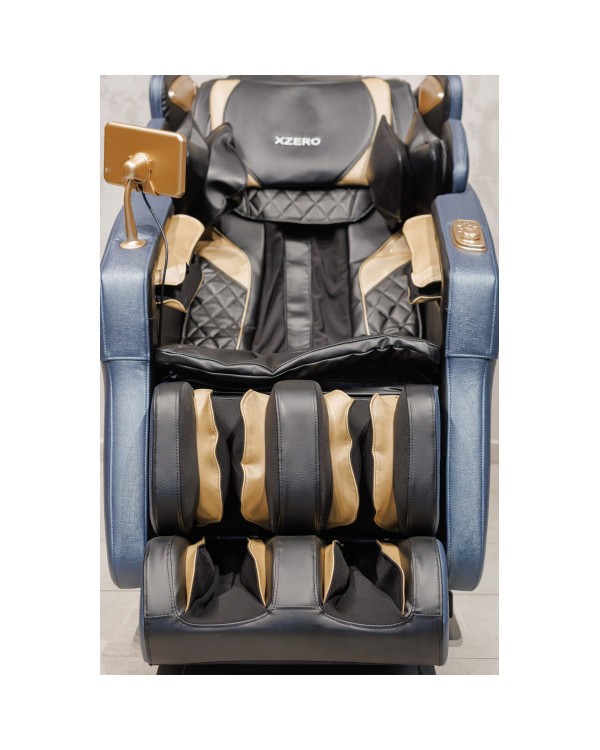Масажне крісло з функцією невагомості XZERO L19 SL Premium Blue масажні крісла для дому Масажне крісло з функцією невагомості XZERO L19 SL Premium Blue масажні крісла для дому