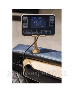 Массажное кресло с функцией невесомости XZERO L19 SL Premium Blue массажные кресла для дома-foto7