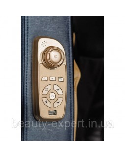 Массажное кресло с функцией невесомости XZERO L19 SL Premium Blue массажные кресла для дома-foto8
