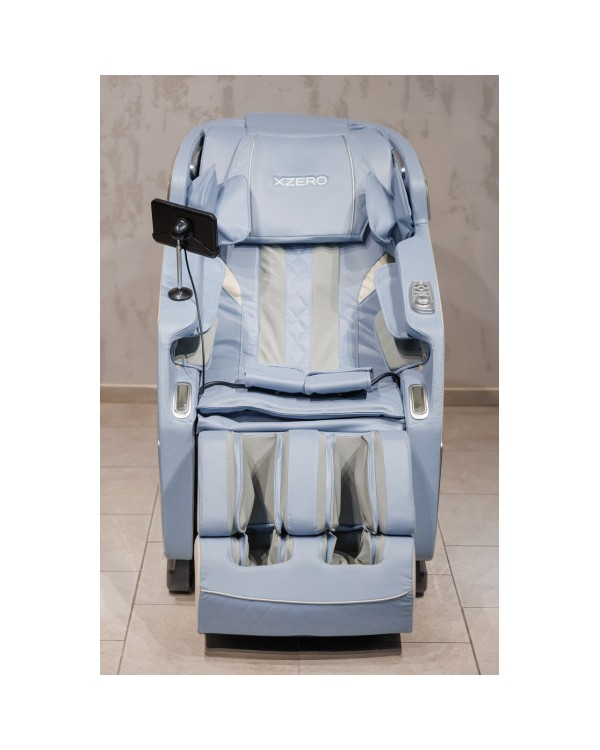 Крісло для відпочинку з масажем всього тіла XZERO Y18 SL Blue на зріст користувача до 185 см і вагою до 130 кг Крісло для відпочинку з масажем всього тіла XZERO Y18 SL Blue на зріст користувача до 185 см і вагою до 130 кг
