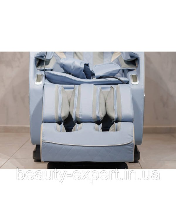 Кресло для отдыха с массажем всего тела XZERO Y18 SL Blue на рост пользователя до 185 см и весом до 130 кг
