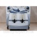 Кресло для отдыха с массажем всего тела XZERO Y18 SL Blue на рост пользователя до 185 см и весом до 130 кг