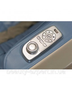 Кресло для отдыха с массажем всего тела XZERO Y18 SL Blue на рост пользователя до 185 см и весом до 130 кг-foto8