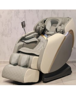 Электро кресло для массажа XZERO X10 SL Grey+White кресло массажор для дома Электро кресло для массажа XZERO X10 SL Grey+White кресло массажор для дома