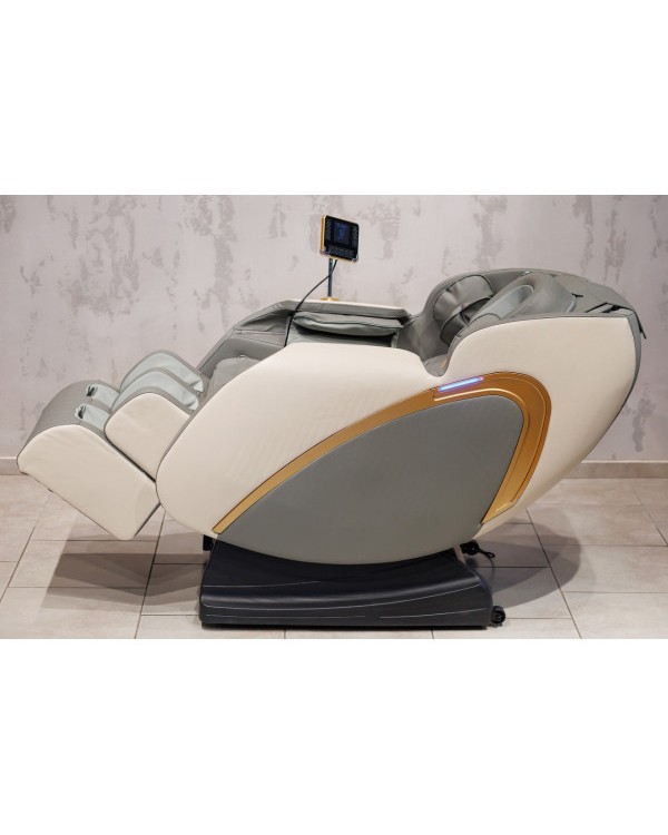 Електро крісло для масажу XZERO X10 SL Grey+White крісло масажер для дому Електро крісло для масажу XZERO X10 SL Grey+White крісло масажер для дому