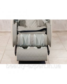 Электро кресло для массажа XZERO X10 SL Grey+White кресло массажор для дома-foto7