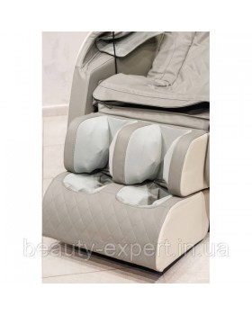 Электро кресло для массажа XZERO X10 SL Grey+White кресло массажор для дома-foto8