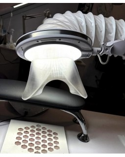 Маникюрная насадка Air Shield для педикюрной вытяжки для маникюра Фьюжн и FUSION Plus-foto4