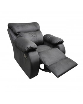 СПА Реклайнер для педикюру Comfort_BR педикюрний крісло-реклайнер у велюрі