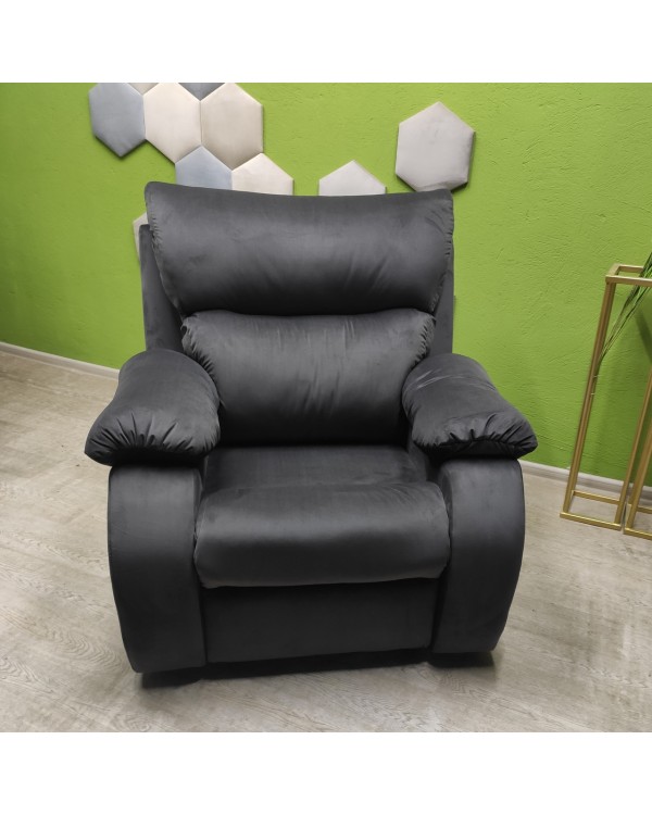 СПА Реклайнер для педикюру Comfort_BR педикюрний крісло-реклайнер у велюрі