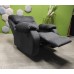 СПА Реклайнер для педикюру Comfort_BR педикюрний крісло-реклайнер у велюрі