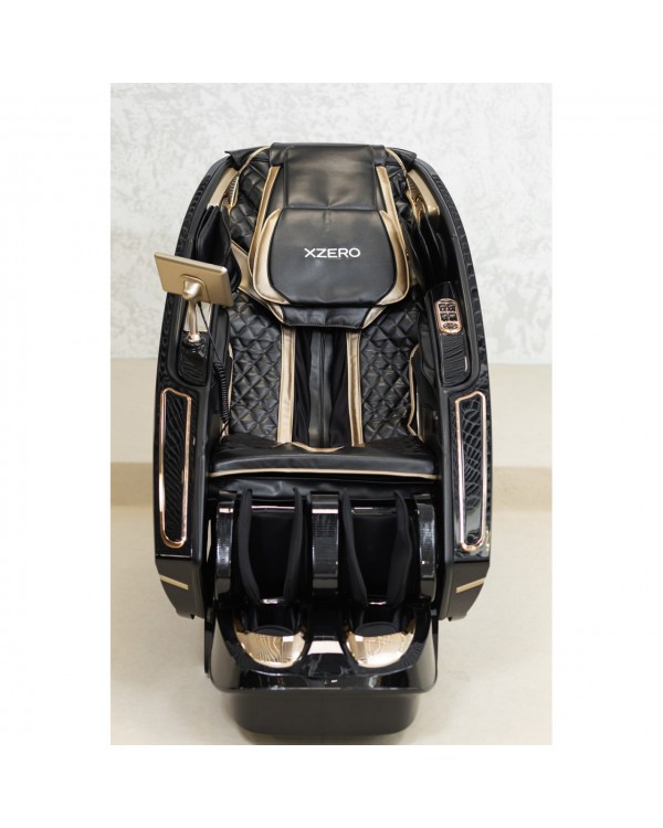 Масажне крісло XZERO L99 Luxury+ Black крісло для дому з функцією обігріву всього тіла Масажне крісло XZERO L99 Luxury+ Black крісло для дому з функцією обігріву всього тіла